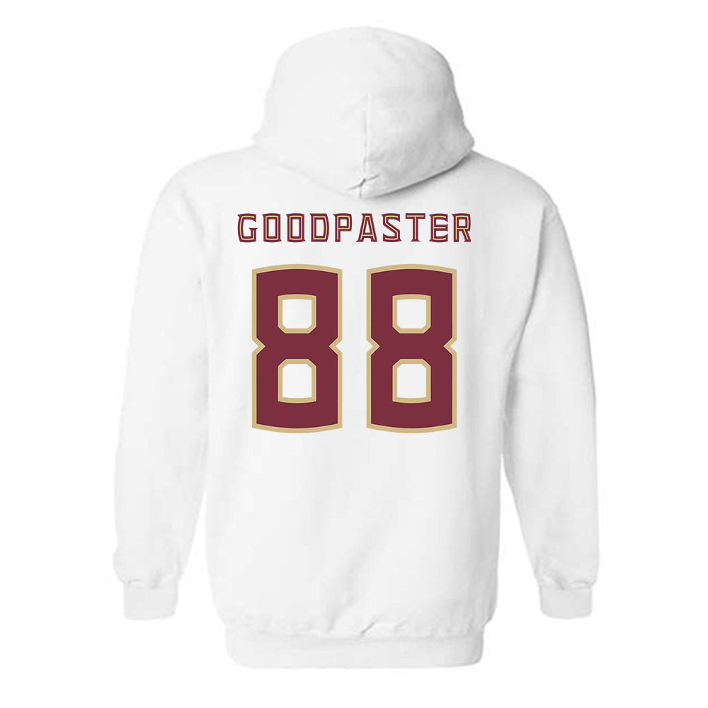FSU - NCAA Softball : Kaylee Goodpaster - Replica Shersey Hooded Sweatshirt-1