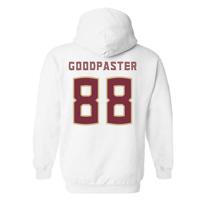 FSU - NCAA Softball : Kaylee Goodpaster - Replica Shersey Hooded Sweatshirt-1