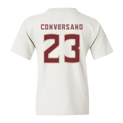 FSU - NCAA Women's Lacrosse : Mackenzie Conversano - Replica Shersey Youth T-Shirt-1