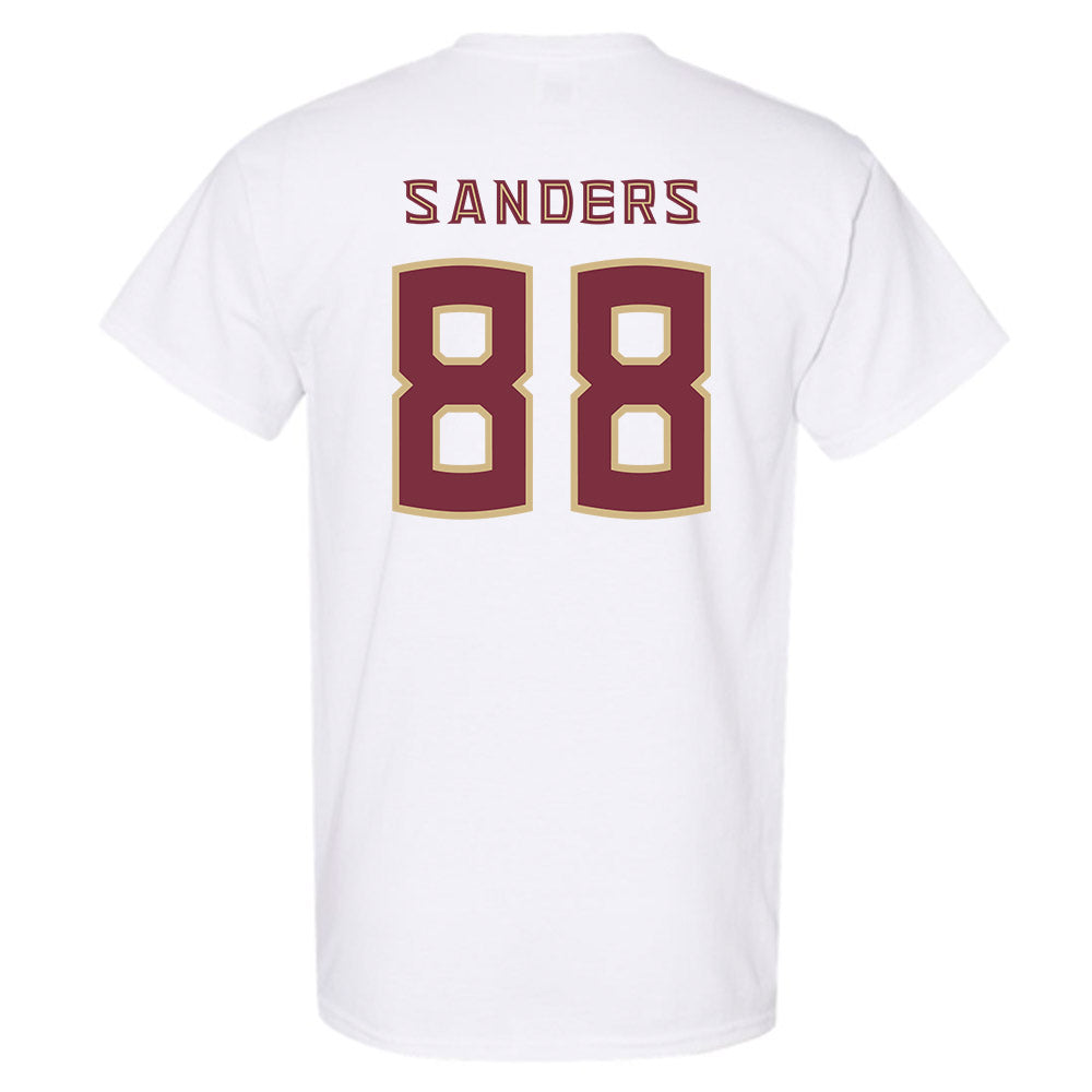 FSU - NCAA Football : Jordan Sanders - Replica Shersey T-Shirt-1