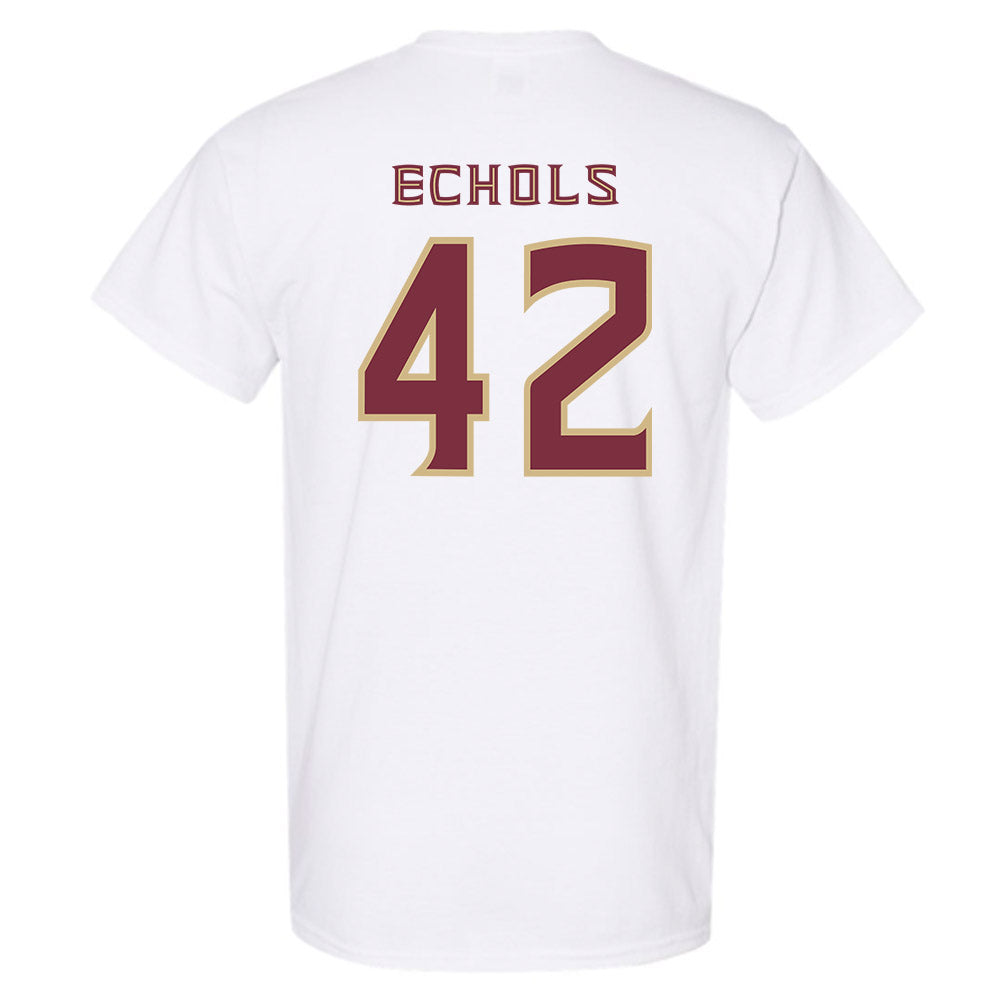 FSU - NCAA Baseball : Jake Echols - Replica Shersey T-Shirt-1