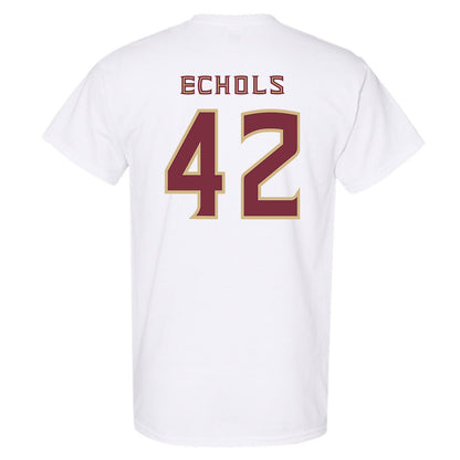 FSU - NCAA Baseball : Jake Echols - Replica Shersey T-Shirt-1