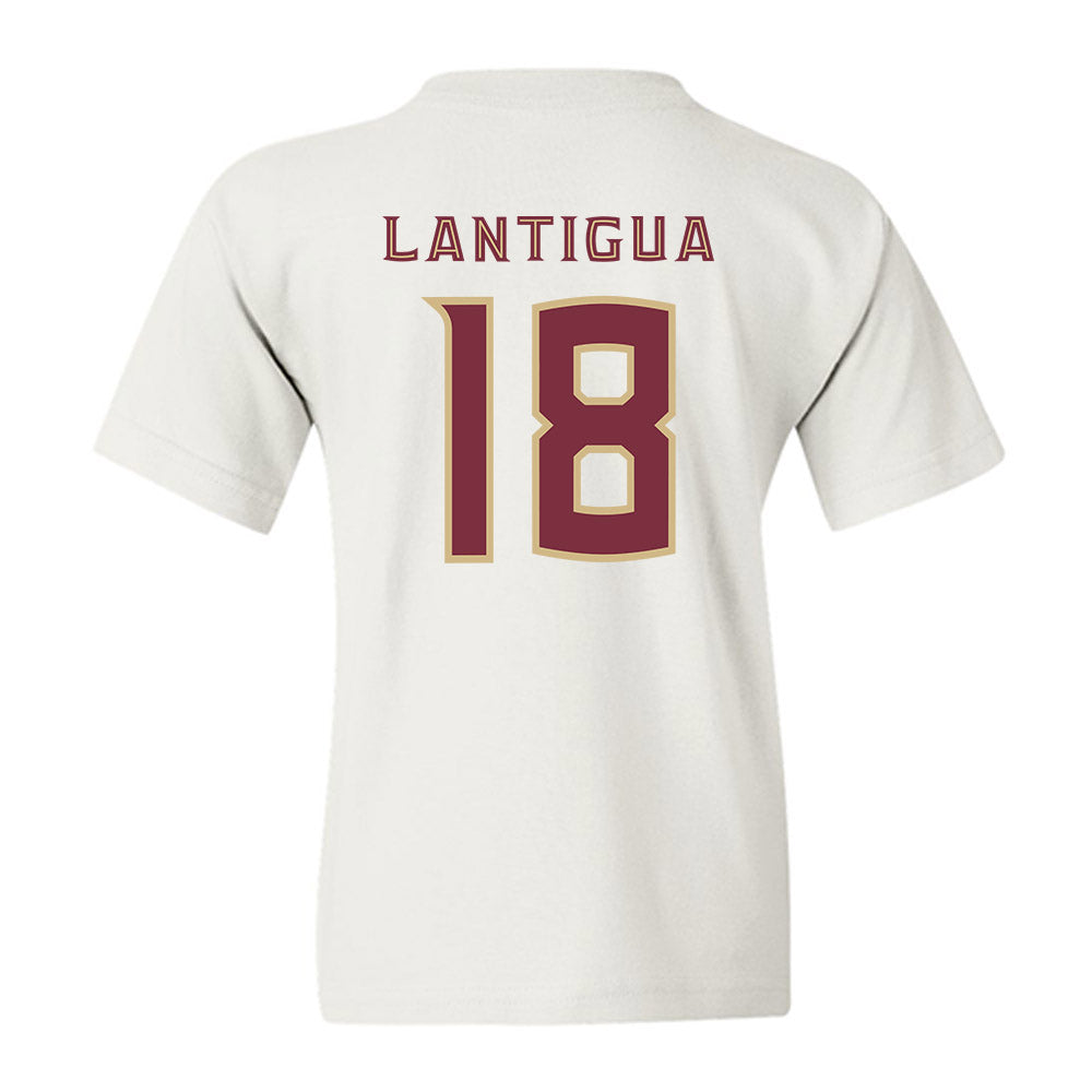 FSU - NCAA Baseball : Emmanuel Lantigua - Replica Shersey Youth T-Shirt-1