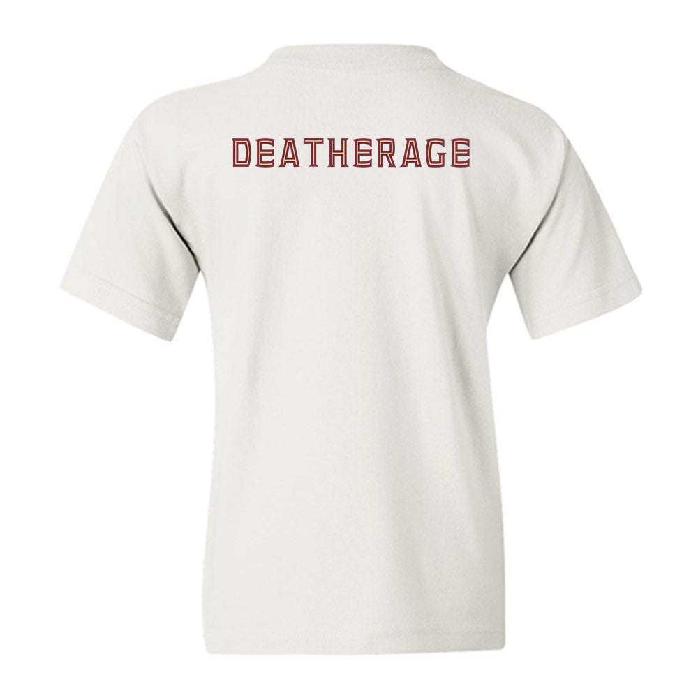 FSU - NCAA Women's Tennis : Mary Boyce Deatherage - Replica Shersey Youth T-Shirt-1