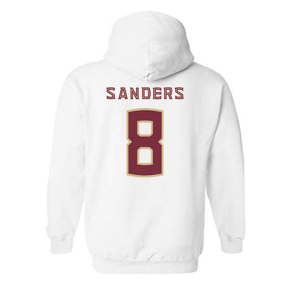 FSU - NCAA Women's Lacrosse : Marleigh Sanders - Replica Shersey Hooded Sweatshirt-1