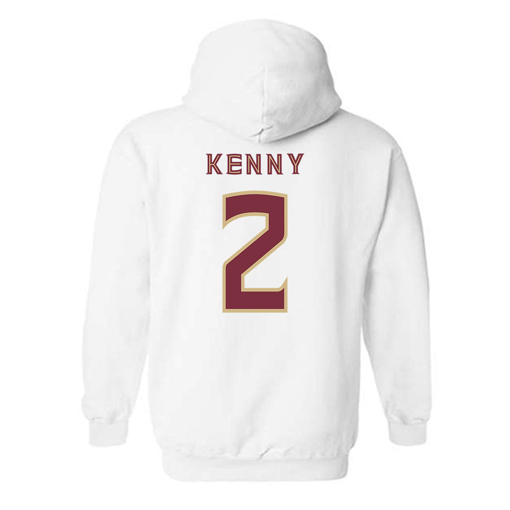 FSU - NCAA Women's Lacrosse : Megan Kenny - Replica Shersey Hooded Sweatshirt-1