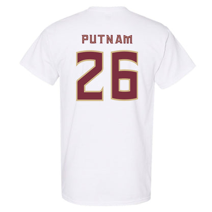 FSU - NCAA Baseball : Eli Putnam - Replica Shersey T-Shirt-1
