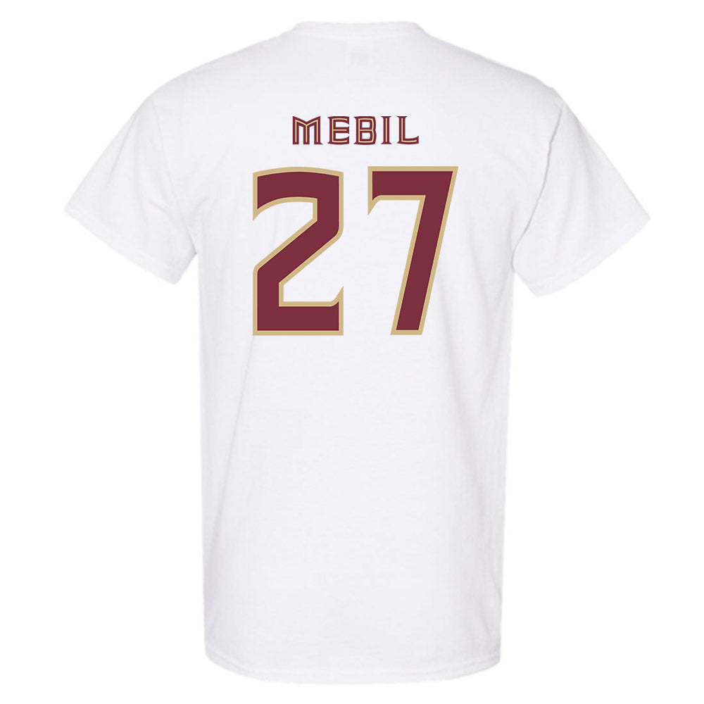 FSU - NCAA Baseball : Kevin Mebil - Replica Shersey T-Shirt-1