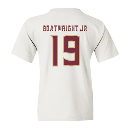 FSU - NCAA Football : Jarvis Boatwright Jr - Replica Shersey Youth T-Shirt-1