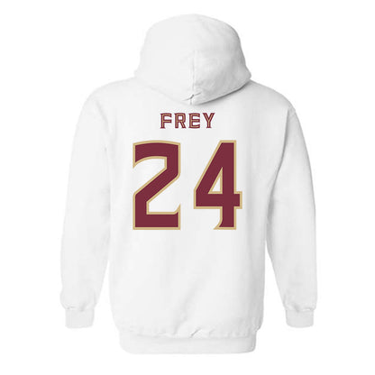 FSU - NCAA Softball : Madison Frey - Replica Shersey Hooded Sweatshirt
