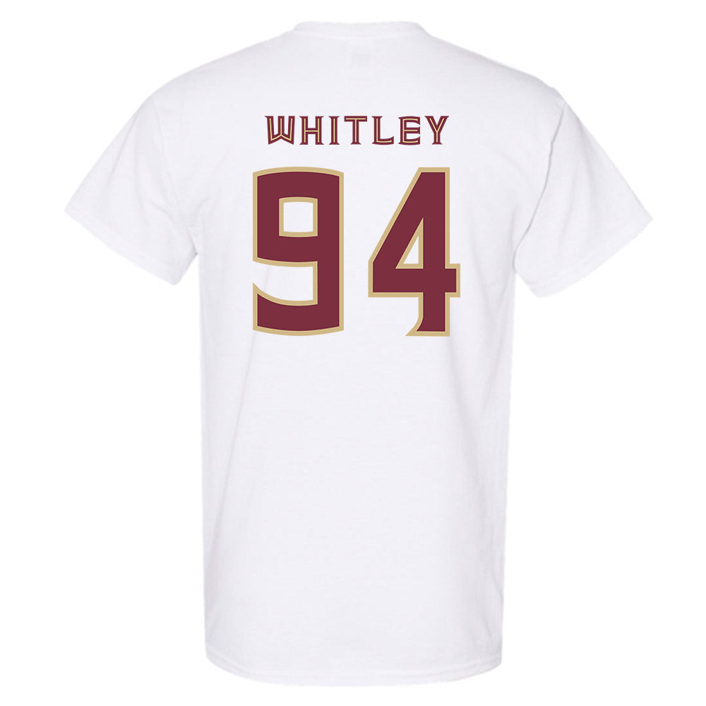 FSU - NCAA Football : Franklin Whitley - Replica Shersey T-Shirt-1