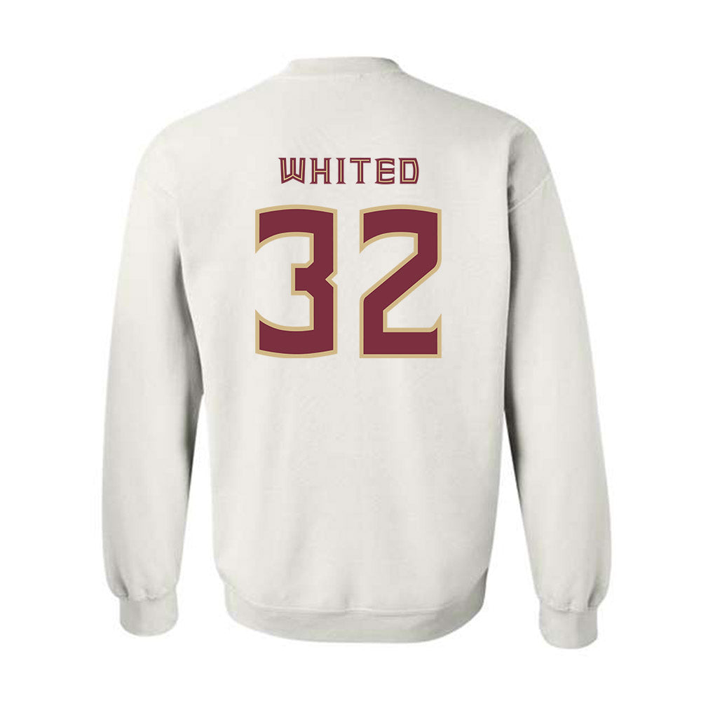 FSU - NCAA Baseball : Cooper Whited - Replica Shersey Crewneck Sweatshirt-1