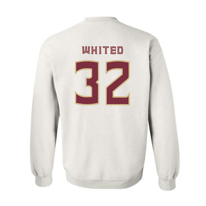 FSU - NCAA Baseball : Cooper Whited - Replica Shersey Crewneck Sweatshirt-1