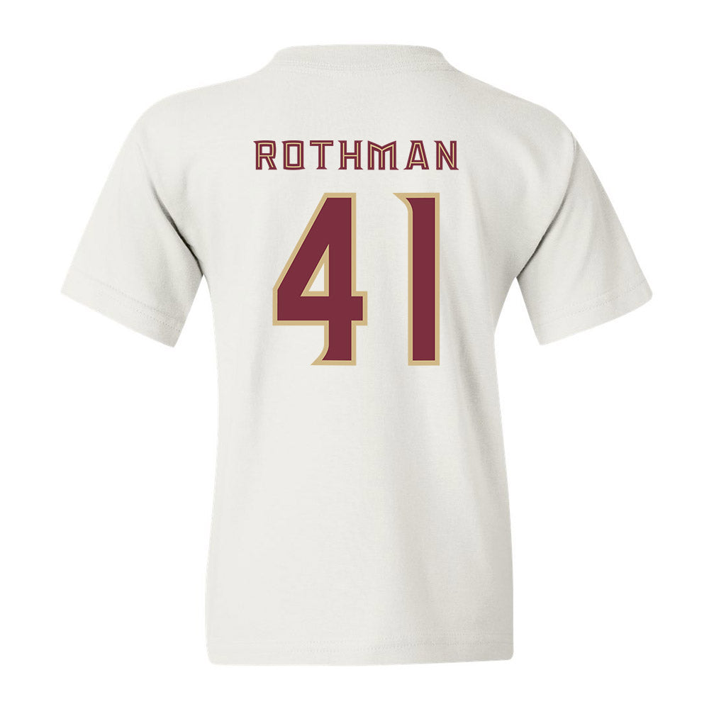 FSU - NCAA Beach Volleyball : Audrey Rothman - Replica Shersey Youth T-Shirt