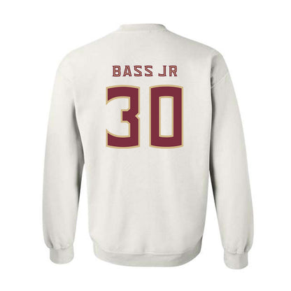 FSU - NCAA Men's Basketball : Brandon Bass Jr - Replica Shersey Crewneck Sweatshirt-1