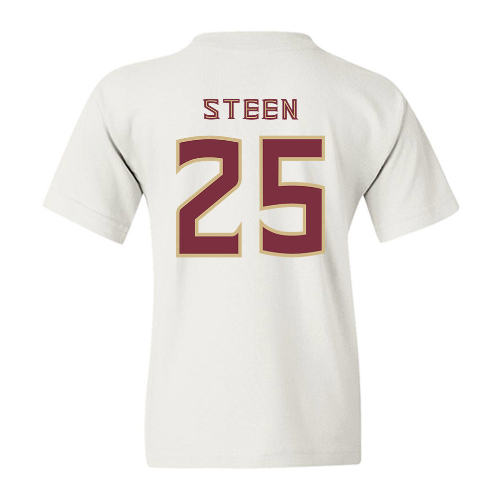 FSU - NCAA Men's Basketball : Alex Steen - Replica Shersey Youth T-Shirt-1