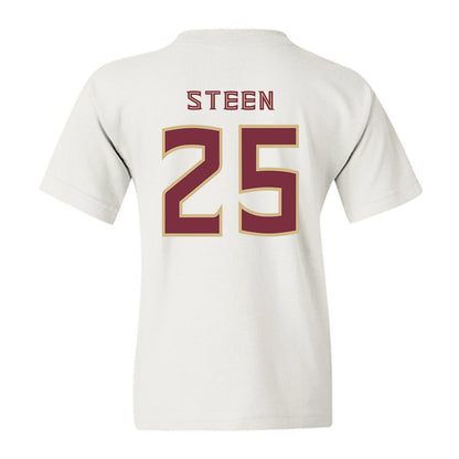 FSU - NCAA Men's Basketball : Alex Steen - Replica Shersey Youth T-Shirt-1