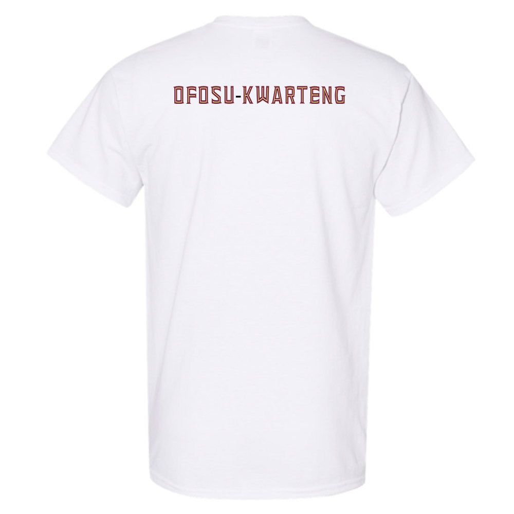 FSU - NCAA Men's Track & Field : Braeden Ofosu Kwarteng Ofosu-Kwarteng - Replica Shersey T-Shirt-1