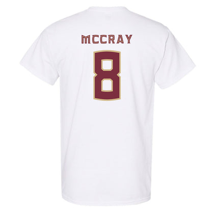 FSU - NCAA Football : Deante McCray - Replica Shersey T-Shirt-1