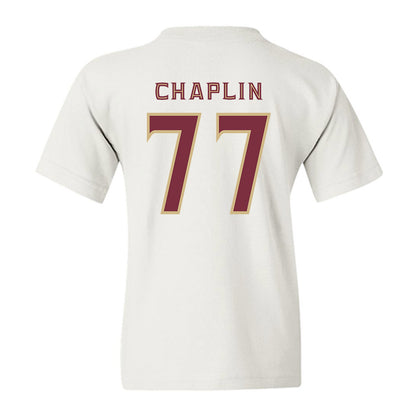 FSU - NCAA Football : Xavier Chaplin - Replica Shersey Youth T-Shirt-1