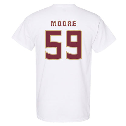 FSU - NCAA Football : Steven Moore - Replica Shersey T-Shirt-1