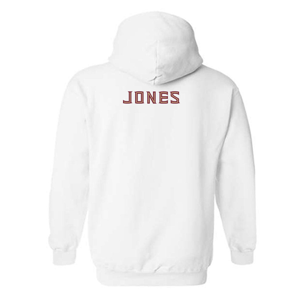 FSU - NCAA Women's Cross Country : Azharia Jones - Replica Shersey Hooded Sweatshirt-1