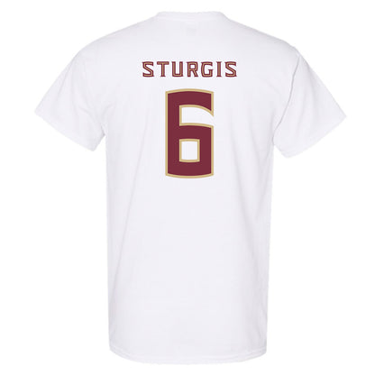 FSU - NCAA Softball : Makenna Sturgis - Replica Shersey T-Shirt-1