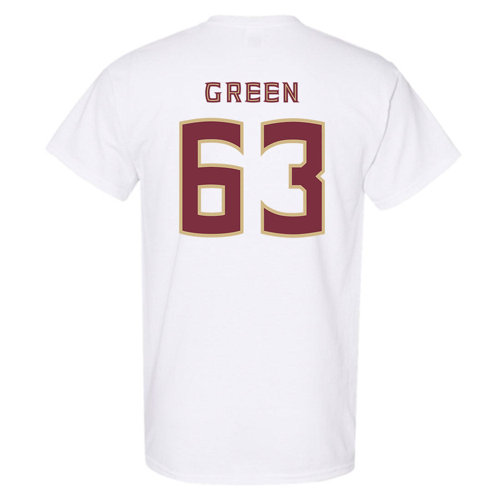 FSU - NCAA Football : Jakobe Green - Replica Shersey T-Shirt-1