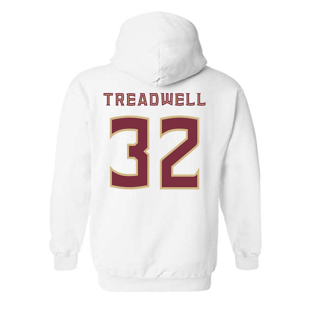FSU - NCAA Women's Basketball : Avery Treadwell - Replica Shersey Hooded Sweatshirt