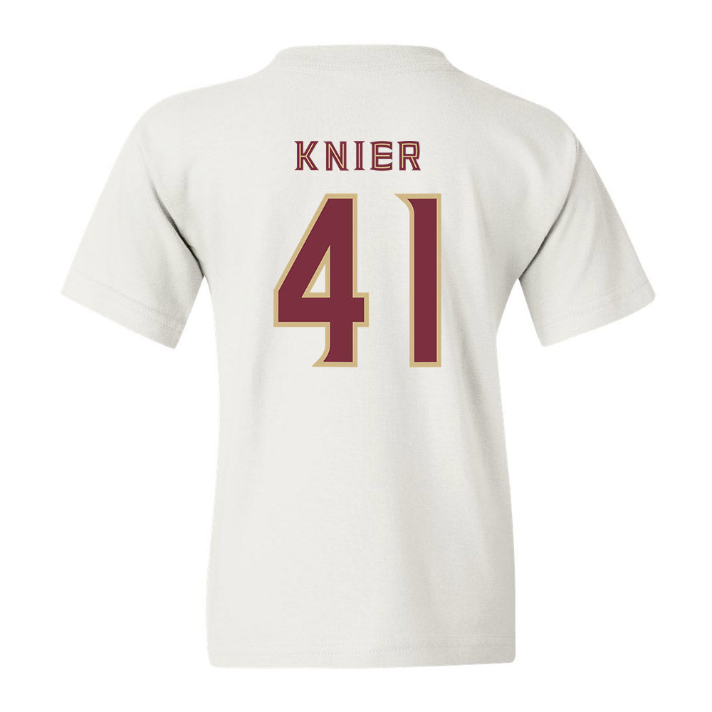 FSU - NCAA Baseball : Chris Knier - Replica Shersey Youth T-Shirt