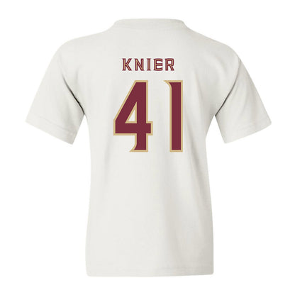 FSU - NCAA Baseball : Chris Knier - Replica Shersey Youth T-Shirt