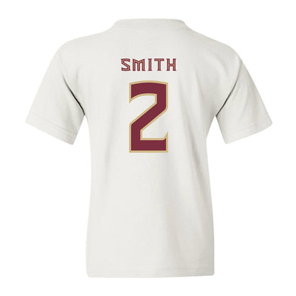 FSU - NCAA Women's Lacrosse : Ruby Smith - Replica Shersey Youth T-Shirt-1