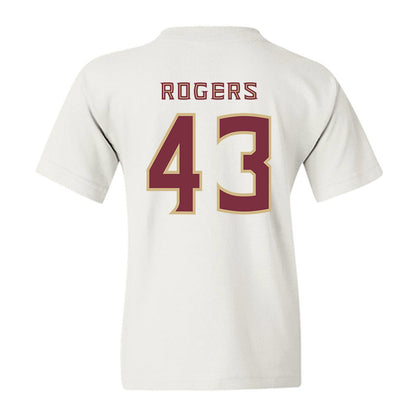 FSU - NCAA Football : Trent Rogers - Replica Shersey Youth T-Shirt-1