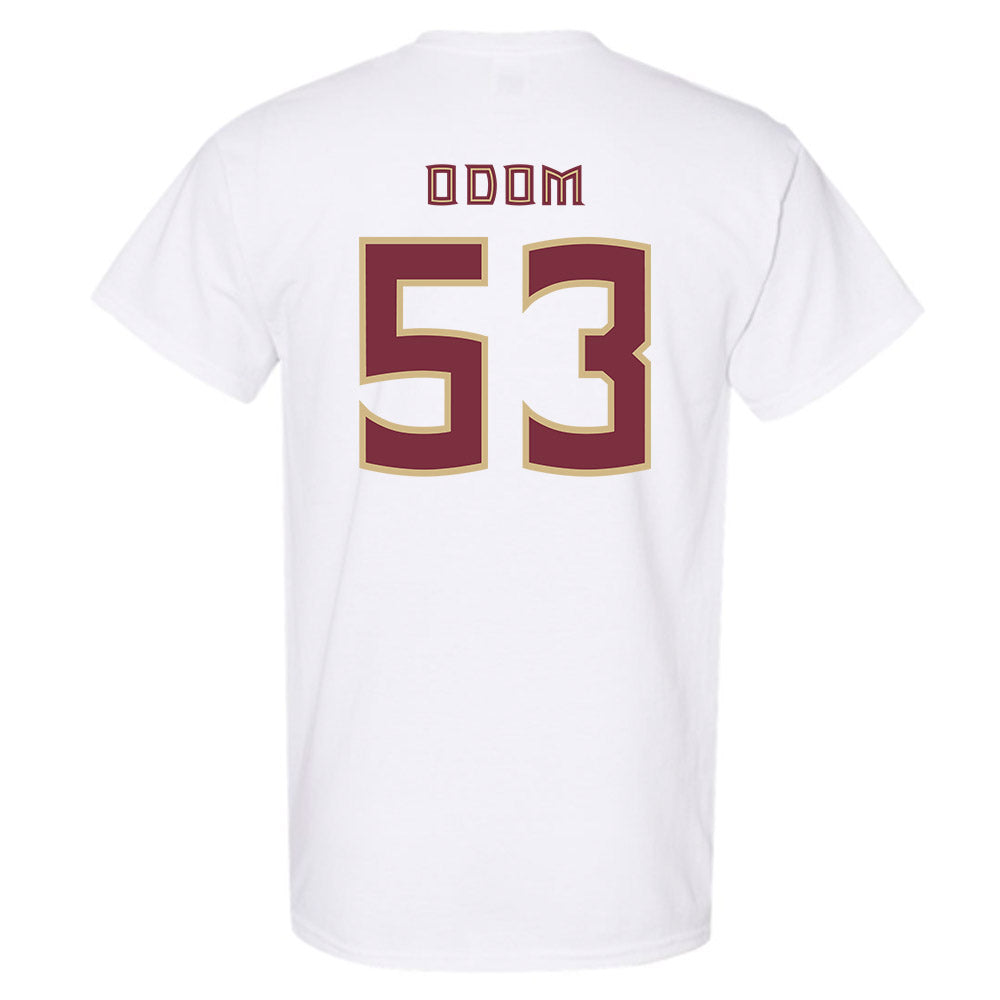 FSU - NCAA Baseball : Cam Odom - Replica Shersey T-Shirt-1