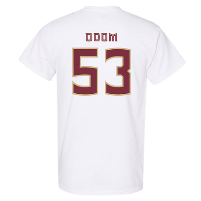 FSU - NCAA Baseball : Cam Odom - Replica Shersey T-Shirt-1