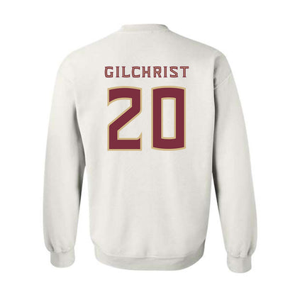 FSU - NCAA Women's Soccer : Heather Gilchrist - Replica Shersey Crewneck Sweatshirt-1