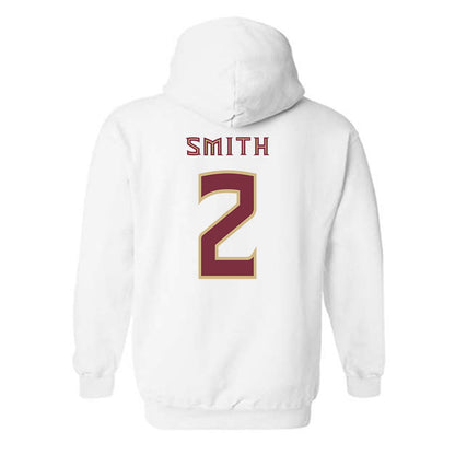 FSU - NCAA Women's Lacrosse : Ruby Smith - Replica Shersey Hooded Sweatshirt-1