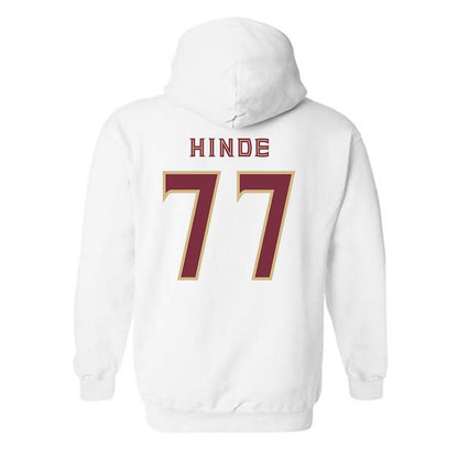 FSU - NCAA Softball : Anna Hinde - Replica Shersey Hooded Sweatshirt-1