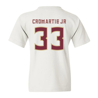 FSU - NCAA Football : Antonio Cromartie Jr - Replica Shersey Youth T-Shirt-1