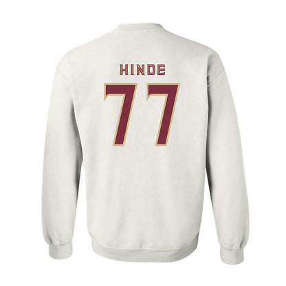 FSU - NCAA Softball : Anna Hinde - Replica Shersey Crewneck Sweatshirt-1