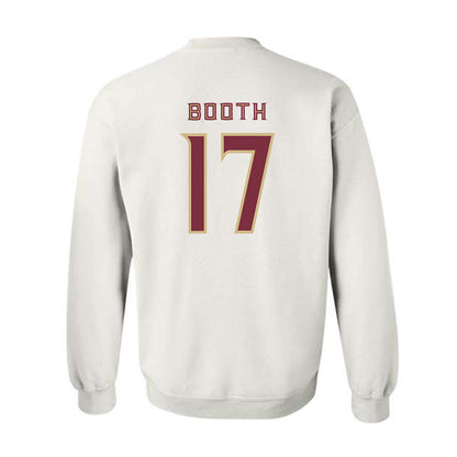 FSU - NCAA Women's Lacrosse : Hadley Booth - Replica Shersey Crewneck Sweatshirt-1