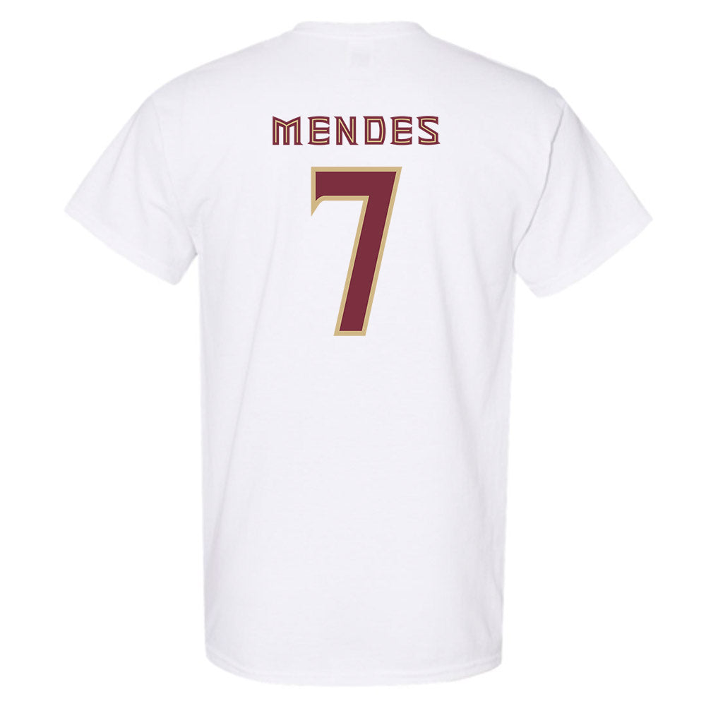 FSU - NCAA Baseball : Wes Mendes - Replica Shersey T-Shirt-1