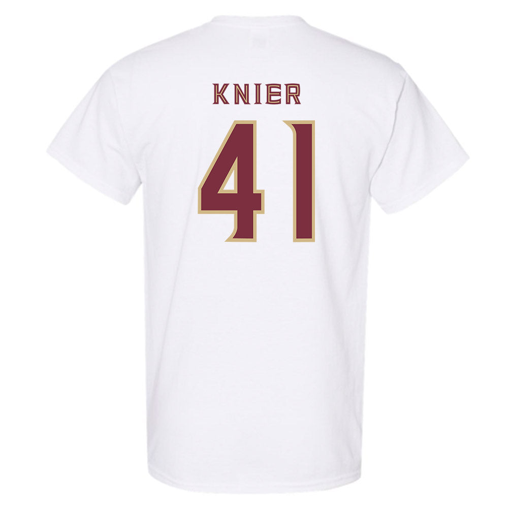 FSU - NCAA Baseball : Chris Knier - Replica Shersey T-Shirt