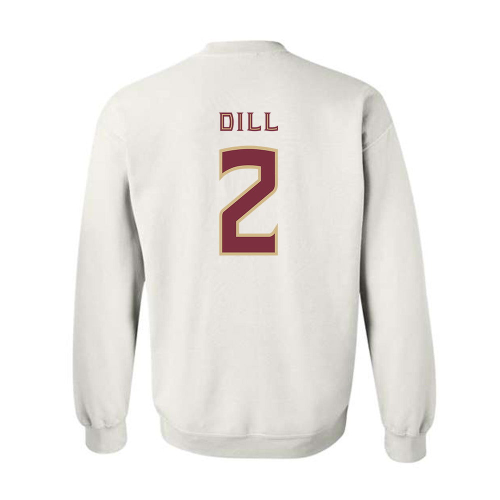FSU - NCAA Women's Soccer : Ryana Dill - Replica Shersey Crewneck Sweatshirt-1