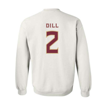 FSU - NCAA Women's Soccer : Ryana Dill - Replica Shersey Crewneck Sweatshirt-1