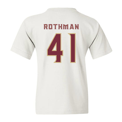 FSU - NCAA Beach Volleyball : Audrey Rothman - Replica Shersey Youth T-Shirt-1