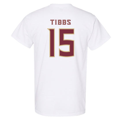 FSU - NCAA Women's Lacrosse : Mary Tibbs - Replica Shersey T-Shirt-1