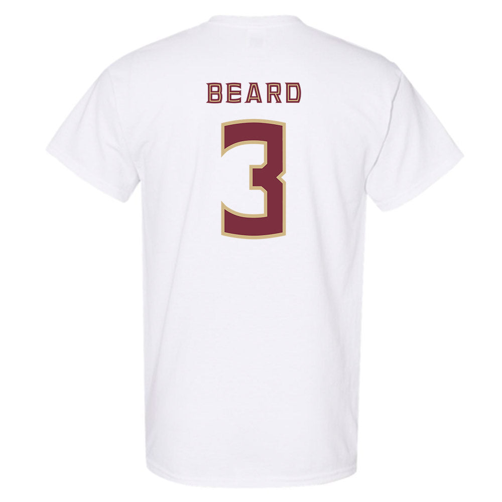 FSU - NCAA Baseball : Trey Beard - Replica Shersey T-Shirt-1