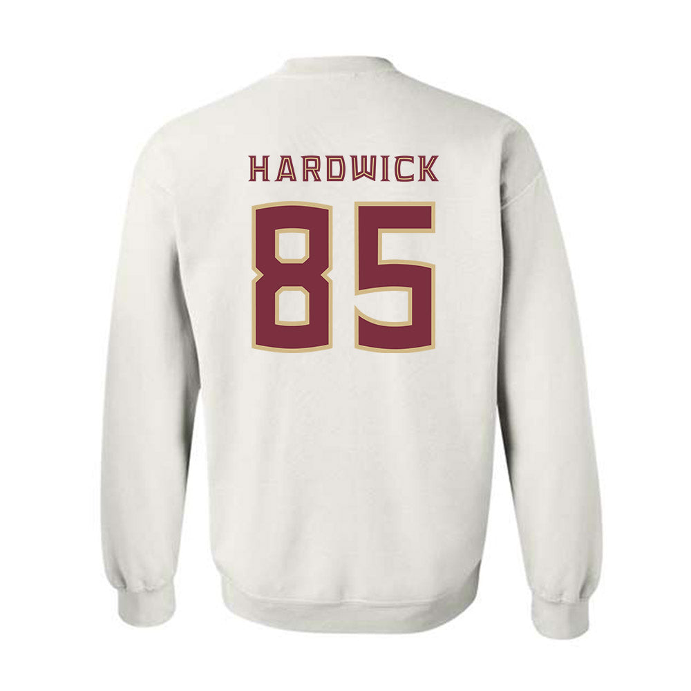 FSU - NCAA Football : Andrew Hardwick - Replica Shersey Crewneck Sweatshirt-1