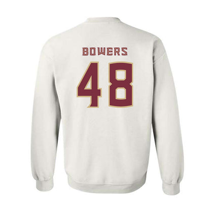 FSU - NCAA Football : Caleb Bowers - Replica Shersey Crewneck Sweatshirt-1